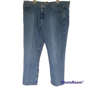 LEE Jeans Blue Regular Fit Straight Leg Vintage stone 42x30